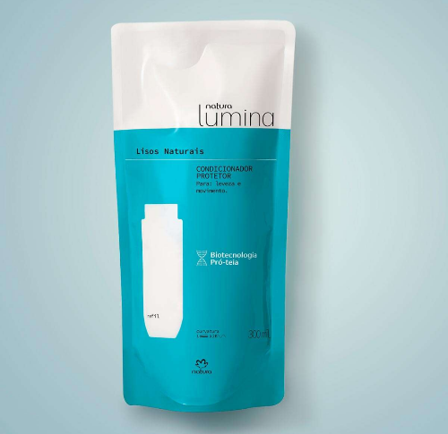 LUMINA REFIL CONDICIONADOR CAB LISOS 300ML