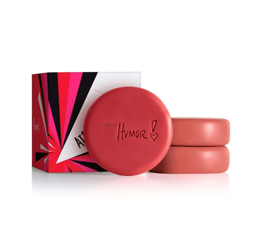 HUMOR SABONETE BARRA SORTIDOS 3X90G