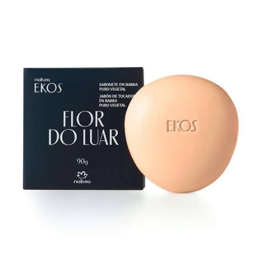 SABONETE BARRA FLOR DO LUAR 1X90G EKOS