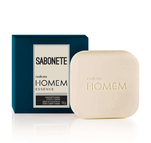 NATURA HOMEM ESSENCE SABONETE BARRA 2 EM 1 90G