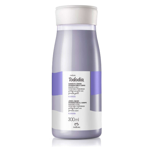 SABONETE LÍQUIDO CREMOSO ALGODAO 300ML TODODIA