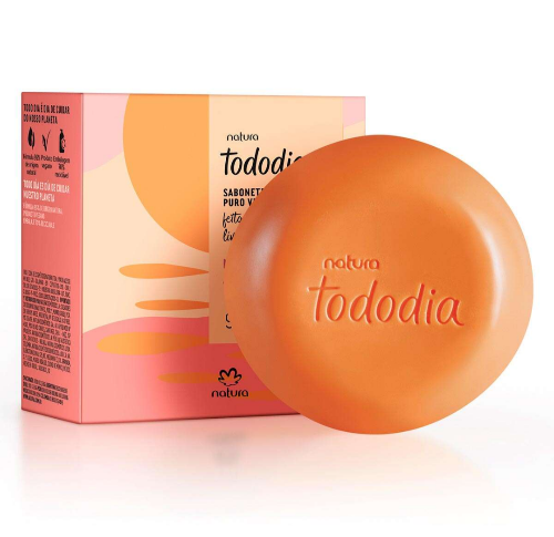 SABONETE BARRA MANGA ROSA 1X90G TODODIA