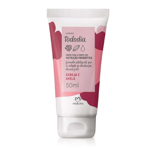 HIDRATANTE DES CEREJA E AVELA 50ML TODODIA