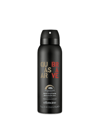 QUASAR BRAVE DESODORANTE ANTITRANSPIRANTE AEROSOL 75G/125ML