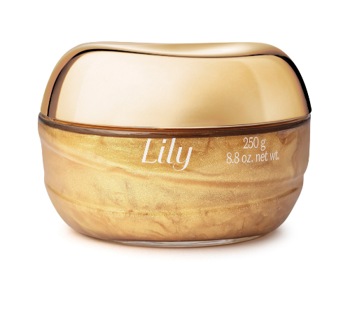 LILY GELEIA DES HIDRATANTE CORPORAL GLOW 250G