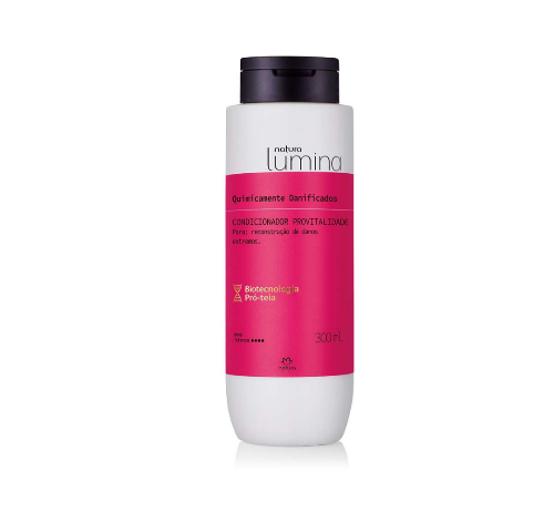 LUMINA CONDICIONADOR QUIMICA DANIFICADOS 300ML