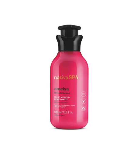 LOCAO DES HIDRATANTE CPO AMEIXA 400ML NATIVA SPA