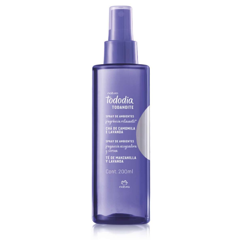 PERFUME SPRAY AMBIENTE CAMOMILA E LAVANDA 200ML TODODIA