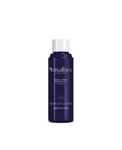 REFIL MALBEC BLEU DESODORANTE BODY SPRAY FLASH 100ML