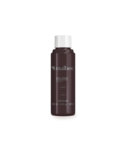 REFIL MALBEC DES BODY SPRAY REG 100ML