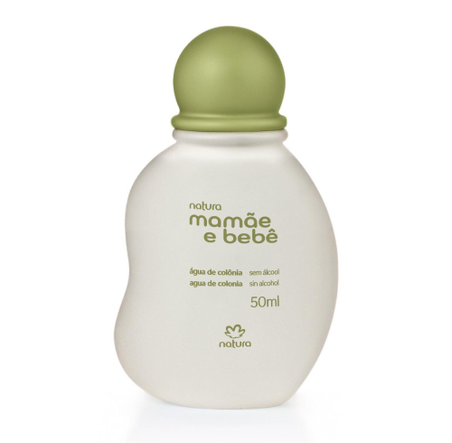 AGUA DE COLONIA SEM ALCOOL 50ML MAMAE E BEBE