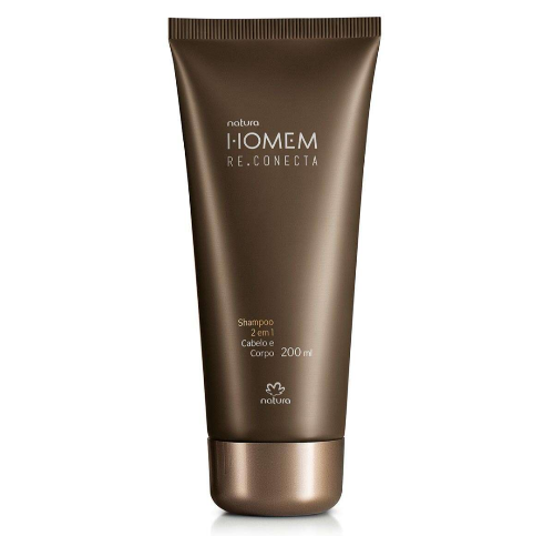 NATURA HOMEM RECONECTA SHAMPOO 200ML
