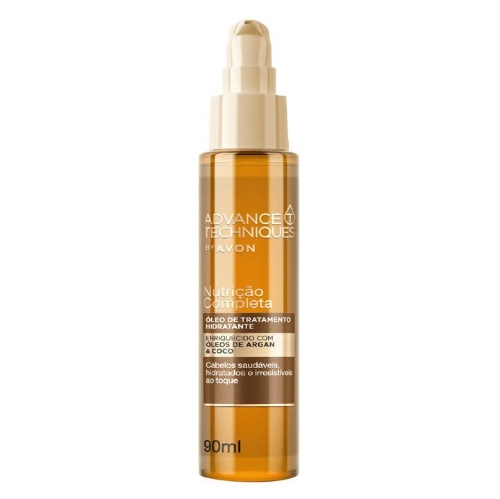 OLEO DE ARGAN E COCO 90ML ADVANCE TECHNIQUES