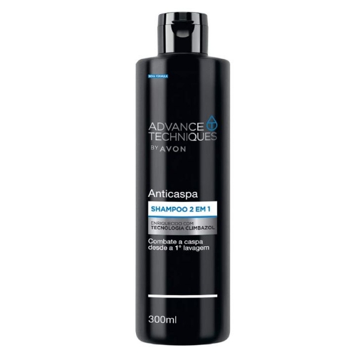 SHAMPOO 2 EM 1 ANTICASPA 300ML ADVANCE TECHNIQUES