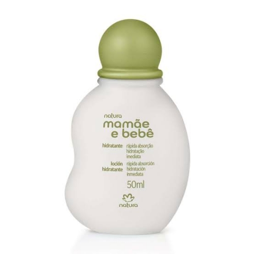 LOCAO HIDRATANTE TRADICIONAL 50ML MAMAE E BEBE