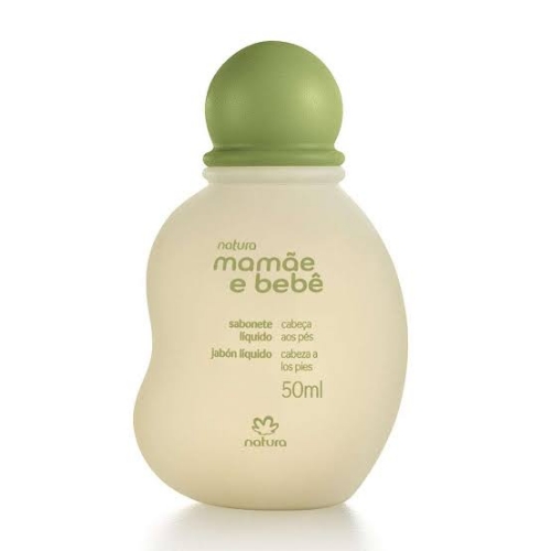SABONETE LIQUIDO 50ML MAMAE E BEBE
