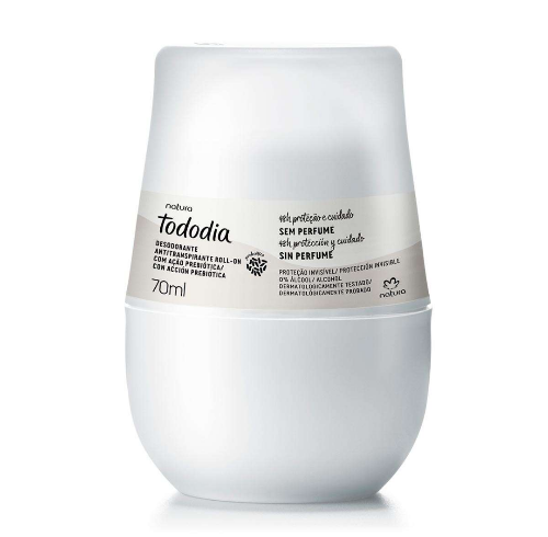 DEO ROLL ON SEM PERFUME 70ML TODODIA