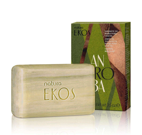 EKOS SABONET BARRA CREMOSO ANDIROBA 100G