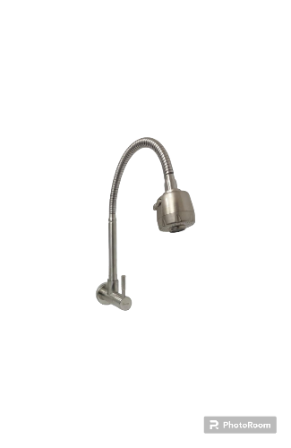 Sevilla caño cocina flexible Cristina inoxidable