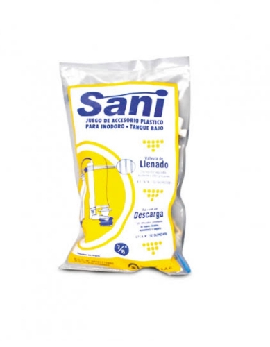 Sani Accesorio P/baño 7/8