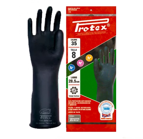 Protex guantes c-35 talla 8