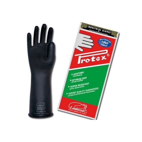 Protex guantes c-35 talla 9
