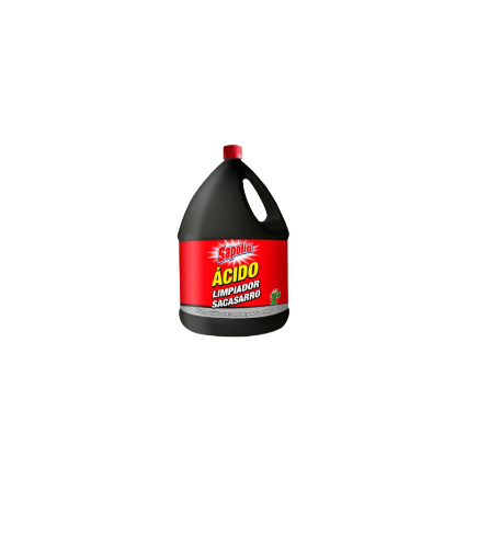 Sapolio acido sacasarro X 3600ml
