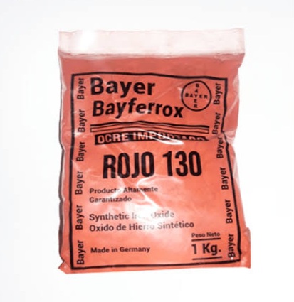 Bayer ocre rojo X 1k