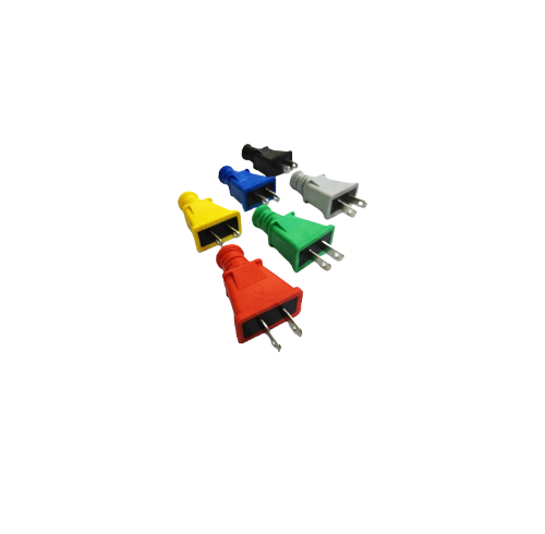 Importado enchufe redondo 15A (colores)