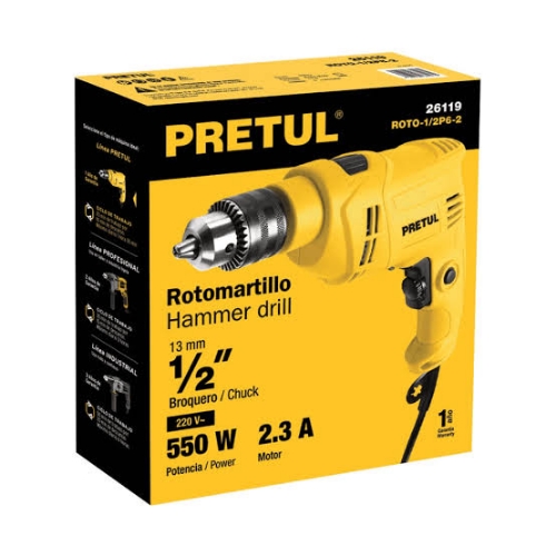 Pretul taladro percutor 550W