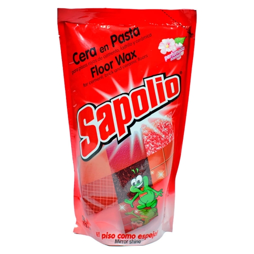 Sapolio cera pasta roja X 300ml