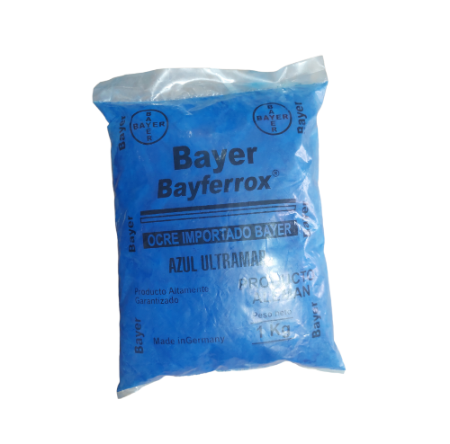 Bayer ocre azul X 1k