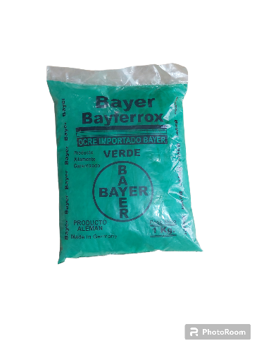 Bayer ocre verde X 1k