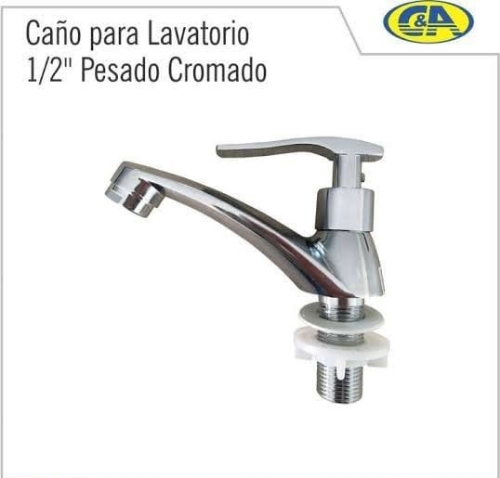 C&A Caño lavatorio Cr modelo Z