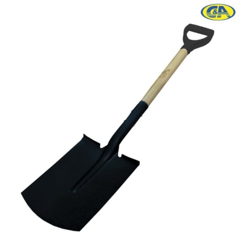 C&A pala tipo recta