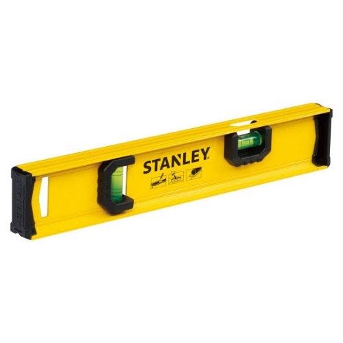 Stanley nivel D/aluminio 12"
