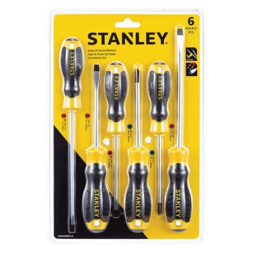 Stanley desarmador jgo x6pzs