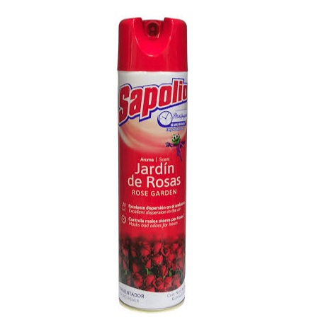 Sapolio aroma jardín de rosas x 360 ML