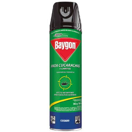 Baygon insecticida verde 360ML grande