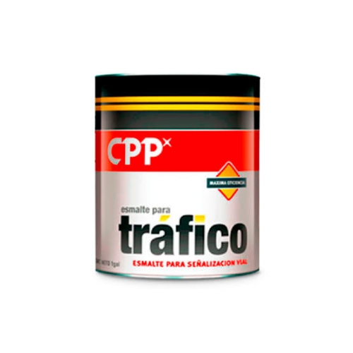 CPP esmalte tráfico negro X 1 Gl