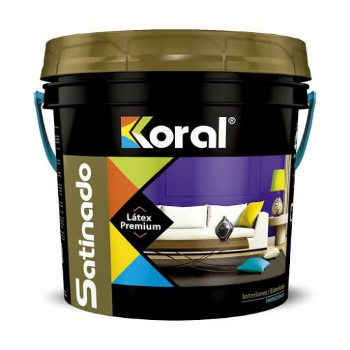 Koral latex satinado colores 1 GL