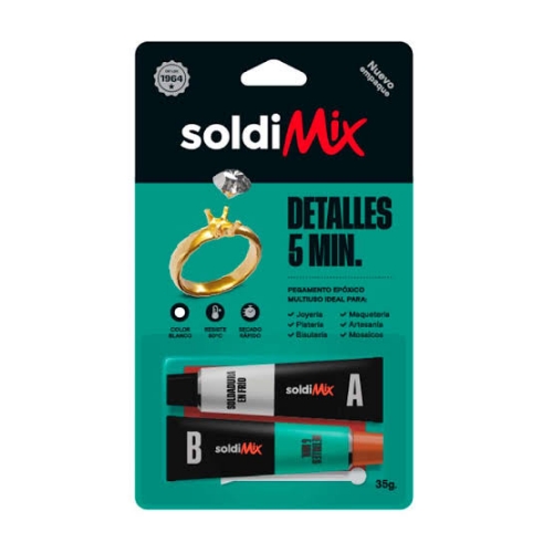 Soldimix pegamento 5 minutos