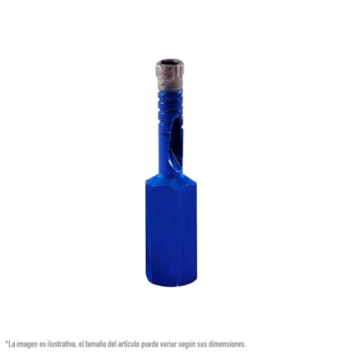 Diager broca para ceram 1/4"