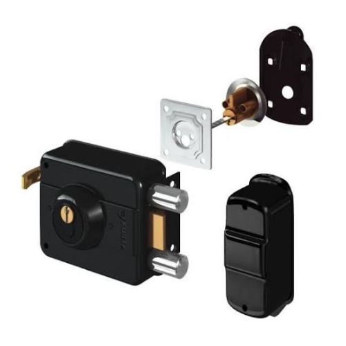 Forte cerradura 240 clásica 3G/PIN negro