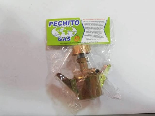 Pechito valvula de gas presion alta