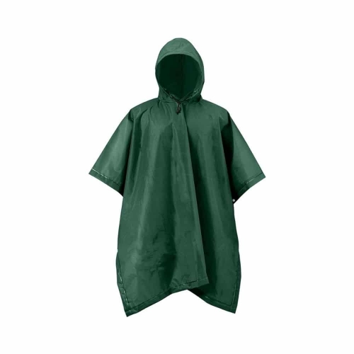 Segpro poncho color verde