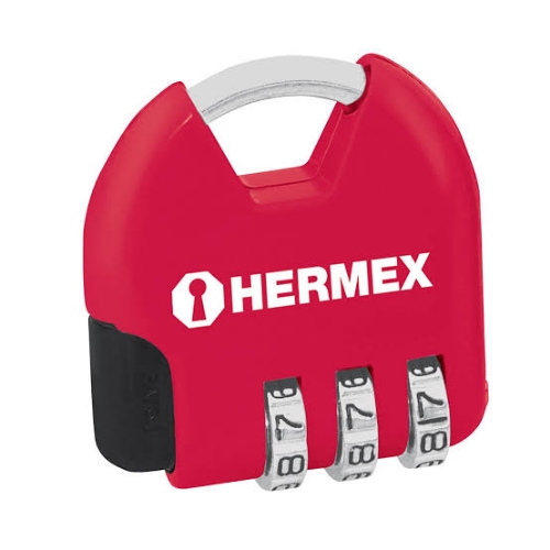 Hermex candado maletin 36mm con clave