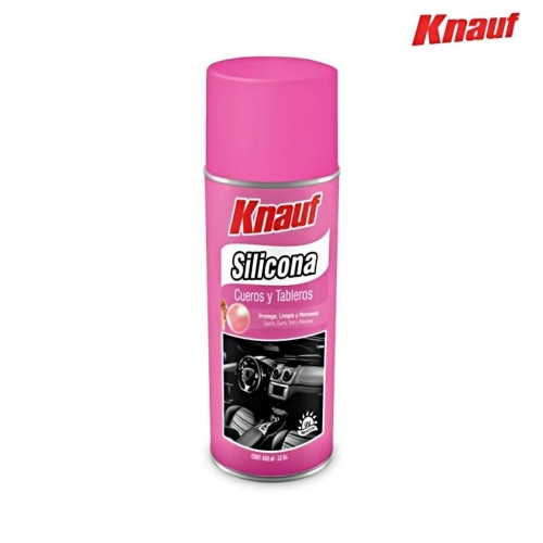 knauf silicona para tablero 450mm chicle