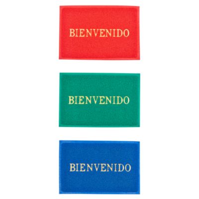 Piso bienvenido 60X40cm
