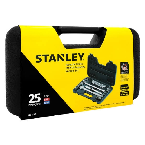 Stanley juego dado X 25 PZ